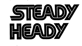 STEADY HEADY logo