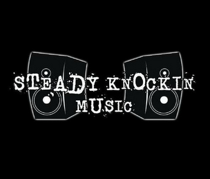 STEADY KNOCKIN' MUSIC logo
