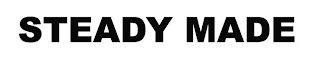 STEADY MADE logo