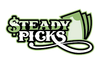 STEADY PICKS logo