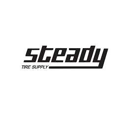STEADY TIRE SUPPLY logo