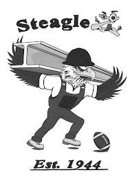 STEAGLEZ EST. 1944 logo