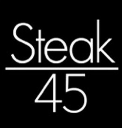 STEAK 45 logo
