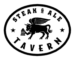 STEAK & ALE TAVERN logo