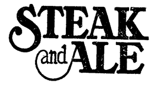 STEAK AND ALE logo