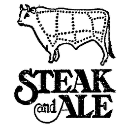 STEAK AND ALE logo