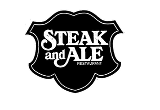 STEAK AND ALE RESTAURANT logo