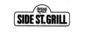 STEAK AND ALE SIDE ST. GRILL logo