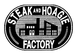 STEAK AND HOAGIE FACTORY logo