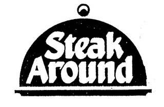 STEAK AROUND logo