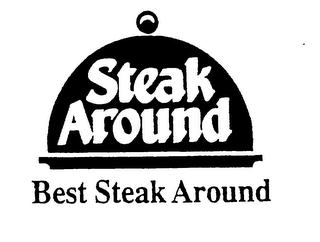 STEAK AROUND BEST STEAK AROUND logo