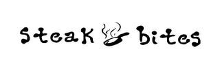 STEAK BITES logo