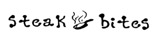 STEAK BITES logo