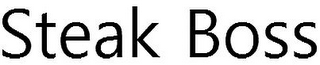 STEAK BOSS logo