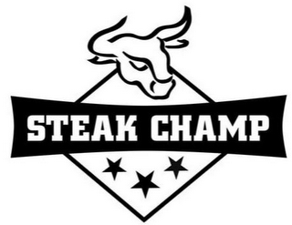 STEAK CHAMP logo