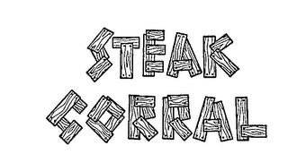 STEAK CORRAL logo
