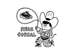 STEAK CORRAL logo