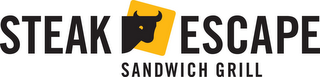 STEAK ESCAPE SANDWICH GRILL logo