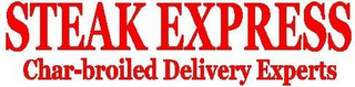 STEAK EXPRESS CHAR-BROILED DELIVERY EXPERTS logo