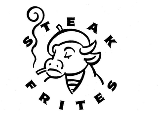 STEAK FRITES logo
