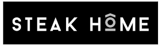 STEAK HOME logo