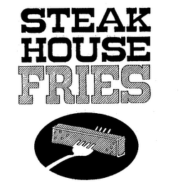 STEAK HOUSE FRIES logo