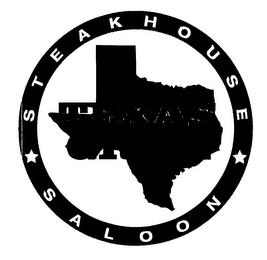 STEAK HOUSE SALOON logo