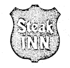 STEAK INN logo