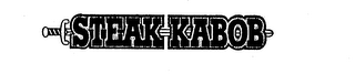 STEAK KABOB logo