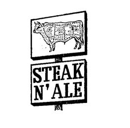 STEAK N' ALE logo