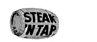 STEAK 'N TAP logo