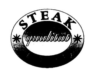 STEAK QUALITAT LAND logo