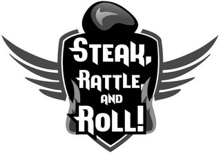 STEAK RATTLE AND ROLL! logo