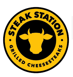 · STEAK STATION · GRILLED CHEESESTEAKS logo