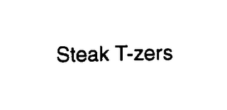 STEAK T-ZERS logo