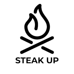 STEAK UP logo