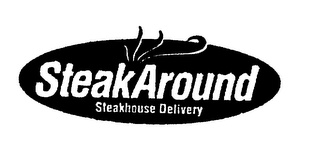 STEAKAROUND STEAKHOUSE DELIVERY logo
