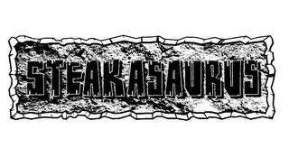 STEAKASAURUS logo