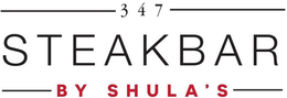 STEAKBAR 347 BY SHULA'S logo