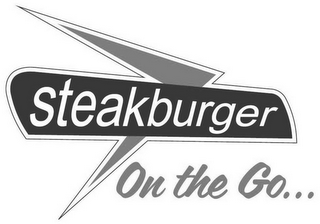 STEAKBURGER ON THE GO logo