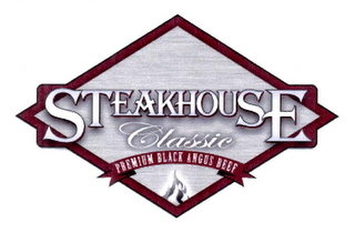 STEAKHOUSE CLASSIC PREMIUM BLACK ANGUS BEEF logo