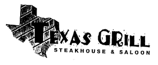 STEAKHOUSE & GRILL STEAKHOUSE & SALOON logo