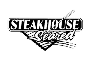 STEAKHOUSE SEARED logo