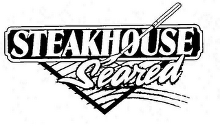 STEAKHOUSE SEARED logo