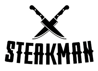 STEAKMAN logo