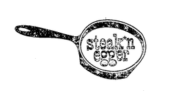 STEAK*N EGGER logo