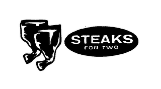STEAKS FOR TWO logo