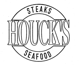 STEAKS HOUCK'S SEAFOOD logo