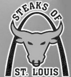 STEAKS OF ST. LOUIS logo