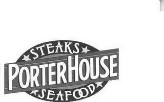 STEAKS PORTERHOUSE SEAFOOD logo